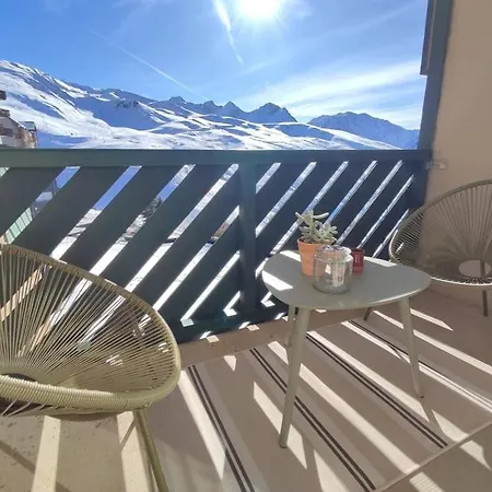 Cocon Montagnard Avec Terrasse Et Vue Panoramique * 점