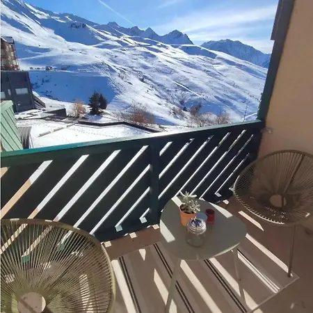 Cocon Montagnard Avec Terrasse Et Vue Panoramique Appartement *