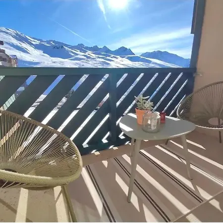Cocon Montagnard Avec Terrasse Et Vue Panoramique Appartement