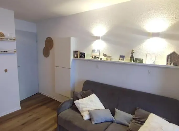 Διαμέρισμα Cocon Montagnard Avec Terrasse Et Vue Panoramique *