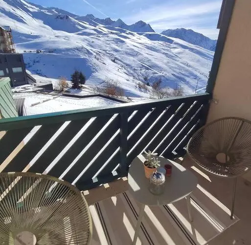 Cocon Montagnard Avec Terrasse Et Vue Panoramique Διαμέρισμα *