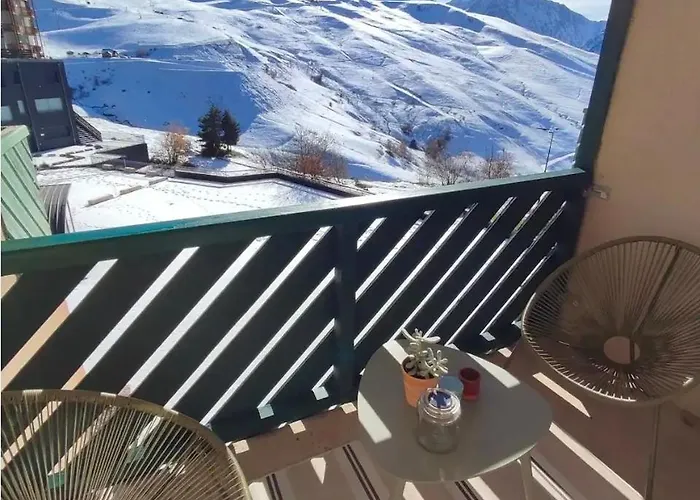 Cocon Montagnard Avec Terrasse Et Vue Panoramique Διαμέρισμα *